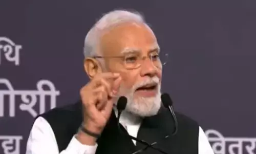 मोदी के भाषण में गायब छात्र
