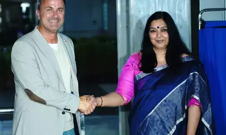 तीन द‍िवसीय यात्रा पर भारत पहुंचे लक्जमबर्ग के उप प्रधानमंत्री जेवियर बेटेल, व‍िदेश मंत्री जयशंकर से करेंगे मुलाकात