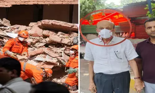 सत्य निकेतन बिल्डिंग हादसा: फरार मालिक हरिराम बंसल भिवाड़ी से पकड़ा गया, 7 छात्रों की मौत