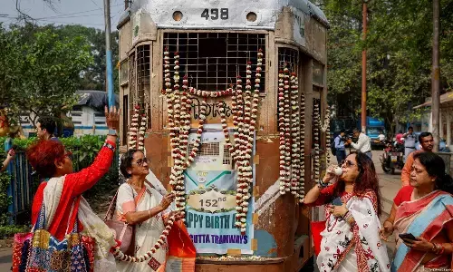 विदेशी मदद से बचाई जाएगी कोलकाता ट्राम की ऐतिहासिक विरासत