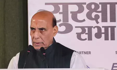 सशस्त्र बलों को खतरों से निपटने के लिए पूरी आजादी: रक्षा मंत्री राजनाथ सिंह