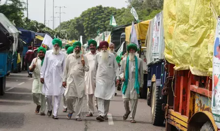 पंजाब में किसानों का आंदोलन खत्म: मान सरकार ने मानी मुख्य मांगें, प्रदर्शन वापस