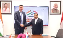 एआई और उभरती प्रौद्योगिकियों में सहयोग बढ़ाने पर हुई चर्चा एआई और उभरती प्रौद्योगिकियों में सहयोग बढ़ाने पर हुई चर्चा