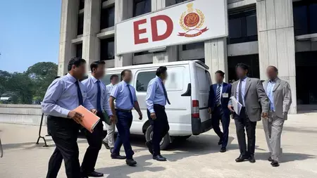पश्चिम बंगाल: तृणमूल कांग्रेस के सांसद के निवास पर ईडी की छापेमारी, पकड़ी गई 60 करोड़ की गड़बड़ी