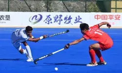 दक्षिण कोरिया पर 7-3 की जीत के साथ सेमीफाइनल में : जूनियर हॉकी एशिया कप दक्षिण कोरिया पर 7-3 की जीत के साथ सेमीफाइनल में : जूनियर हॉकी एशिया कप