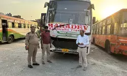 ऑपरेशन कवच 2.0: गौतम बुद्ध नगर में परिवहन विभाग की दूसरे दिन भी बड़ी कार्रवाई, 21 बसें सीज