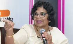 हमारे देश में महिलाओं के लिए बहुत अच्छी नीतियां और कानून हैं : विजया रहाटकर