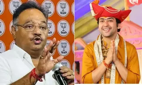 नवरात्रि के खानपान पर सियासी घमासान, BJP अध्यक्ष शमिक भट्टाचार्य बोले- बंगाल के लोग क्या खाएंगे और क्या पहनेंगे, यह उनका व्यक्तिगत निर्णय