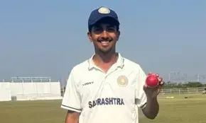 ऑस्ट्रेलिया सीरीज के लिए रोहित यादव की जगह आर्यन सवसानी और तन्मय बलोदा को मौका