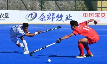दक्षिण कोरिया पर 7-3 की जीत के साथ सेमीफाइनल में : जूनियर हॉकी एशिया कप