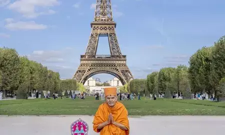 एफिल टॉवर विवाद पर BAPS की सफाई: कहा- किसी को प्रवेश से नहीं रोका गया, गलतफहमी पर जताया दुख