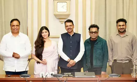 आशा भोसले के जन्मदिन पर एआर रहमान ने दी श्रद्धांजलि, सीएम फडणवीस के साथ लॉन्च किया आशा फॉरएवर आशा भोसले के जन्मदिन पर एआर रहमान ने दी श्रद्धांजलि, सीएम फडणवीस के साथ लॉन्च किया आशा फॉरएवर
