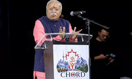 अमेरिकी स्कॉलर ने आरएसएस को अलग-थलग करने के खिलाफ चेतावनी दी अमेरिकी स्कॉलर ने आरएसएस को अलग-थलग करने के खिलाफ चेतावनी दी
