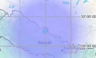 नेपाल और असम में भूकंप के झटके किए गए महसूस, काठमांडू से 196 किलोमीटर दूर था केंद्र नेपाल और असम में भूकंप के झटके किए गए महसूस, काठमांडू से 196 किलोमीटर दूर था केंद्र