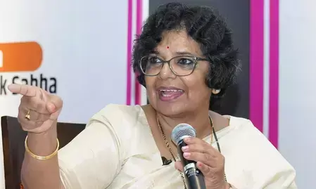 हमारे देश में महिलाओं के लिए बहुत अच्छी नीतियां और कानून हैं : विजया रहाटकर हमारे देश में महिलाओं के लिए बहुत अच्छी नीतियां और कानून हैं : विजया रहाटकर