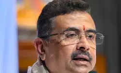 बंगाल से राष्ट्र-विरोधी ताकतों और भगवा का अपमान करने वालों को उखाड़ फेंका जाएगा: सीएम अधिकारी बंगाल से राष्ट्र-विरोधी ताकतों और भगवा का अपमान करने वालों को उखाड़ फेंका जाएगा: सीएम अधिकारी