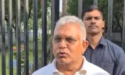 नंदीग्राम से ममता बनर्जी के चुनाव लड़ने की अटकलों पर दिलीप घोष बोले-‘सच समय आने पर पता चलेगा’ नंदीग्राम से ममता बनर्जी के चुनाव लड़ने की अटकलों पर दिलीप घोष बोले-‘सच समय आने पर पता चलेगा’