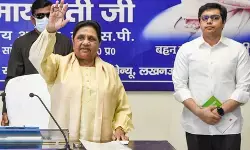 आकाश आनंद अब बसपा से पूरी तरह आजाद, मायावती ने अपने भतीजे को किया पार्टी से निष्कासित