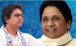 मायावती भतीजे आकाश आनंद पर भड़कीं, फिर पार्टी से निकाला: कहा- आकाश को पार्टी से ज्यादा ससुर प्रिय