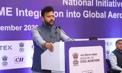 भारत का एयरोस्पेस बाजार 2035 तक 61 अरब डॉलर तक पहुंचेगा, एमएसएमई के लिए खुलेंगे बड़े अवसर: राम मोहन नायडू भारत का एयरोस्पेस बाजार 2035 तक 61 अरब डॉलर तक पहुंचेगा, एमएसएमई के लिए खुलेंगे बड़े अवसर: राम मोहन नायडू