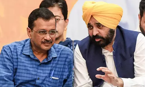 AAP में फिर केजरीवाल की ताजपोशी, राष्ट्रीय संयोजक बने; 23 सदस्यीय टीम में कई बड़े नाम, मान-चीमा को भी नई जिम्मेदारी