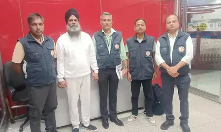 सीबीआई को मिली बड़ी सफलता, 13 साल से फरार आरोपी हरनेक सिंह का अमेरिका से कराया प्रत्यर्पण