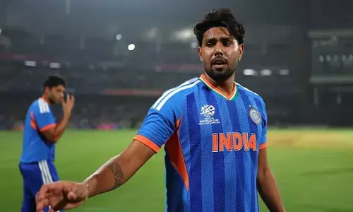 टीम इंडिया: हर्षित राणा अफगानिस्तान के खिलाफ T20 सीरीज और एशियन गेम्स से बाहर, कौन बना रिप्लेसमेंट? टीम इंडिया: हर्षित राणा अफगानिस्तान के खिलाफ T20 सीरीज और एशियन गेम्स से बाहर, कौन बना रिप्लेसमेंट?