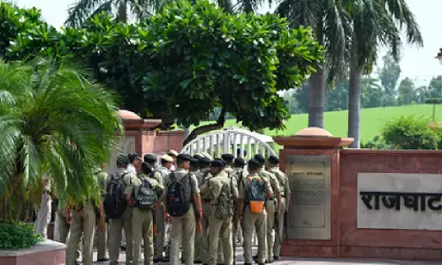 दिल्ली में सुरक्षा व्यवस्था सख्त: ब्रिक्स शिखर सम्मेलन दिल्ली में सुरक्षा व्यवस्था सख्त: ब्रिक्स शिखर सम्मेलन