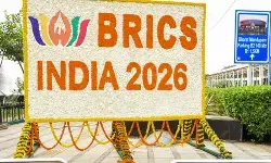 ब्रिक्स समिट 2026: भारत की अध्यक्षता में व्यापार, निवेश और वैश्विक सहयोग को नई गति; रूस, मिस्र समेत कई देशों के प्रतिनिधियों ने जताया भरोसा ब्रिक्स समिट 2026: भारत की अध्यक्षता में व्यापार, निवेश और वैश्विक सहयोग को नई गति; रूस, मिस्र समेत कई देशों के प्रतिनिधियों ने जताया भरोसा