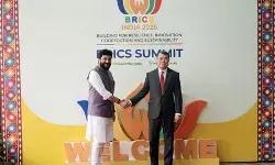 ब्रिक्स शिखर सम्मेलन में वियतनाम के पीएम ले मिन पहुंचे दिल्ली ब्रिक्स शिखर सम्मेलन में वियतनाम के पीएम ले मिन पहुंचे दिल्ली