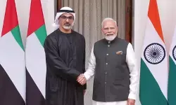 हैदराबाद हाउस : पीएम मोदी और अबू धाबी की द्विपक्षीय संबंधों पर की चर्चा