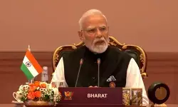 18वेंब्रिक्स शिखर सम्मेलन का आगाज: पीएम मोदी बोले, ये समूह किसी के विरुद्ध नहीं बल्कि करता है सबका सम्मान 18वेंब्रिक्स शिखर सम्मेलन का आगाज: पीएम मोदी बोले, ये समूह किसी के विरुद्ध नहीं बल्कि करता है सबका सम्मान