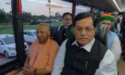 ब्रिक्स शिखर सम्मेलन : रात्रिभोज में शामिल होने पहुंचे केंद्रीय गृह मंत्री अमित शाह समेत तमाम केंद्रीय मंत्री, कई राज्यों के सीएम भी शामिल ब्रिक्स शिखर सम्मेलन : रात्रिभोज में शामिल होने पहुंचे केंद्रीय गृह मंत्री अमित शाह समेत तमाम केंद्रीय मंत्री, कई राज्यों के सीएम भी शामिल