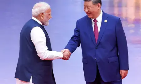 पीएम मोदी और राष्ट्रपति शी द्विपक्षीय वार्ता करेंगे पीएम मोदी और राष्ट्रपति शी द्विपक्षीय वार्ता करेंगे