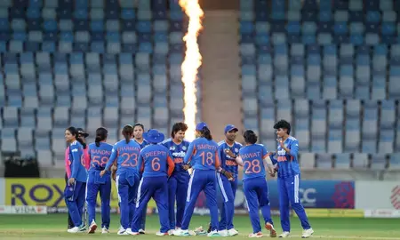 भारत की नजर रिकॉर्ड आठवें खिताब पर, फाइनल में श्रीलंका से होगी भिड़ंत भारत की नजर रिकॉर्ड आठवें खिताब पर, फाइनल में श्रीलंका से होगी भिड़ंत