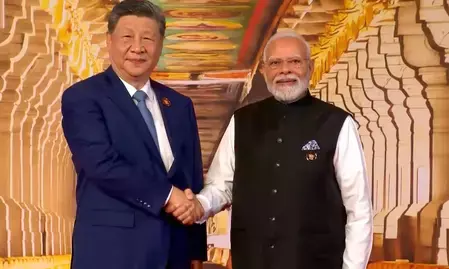 मिडिल ईस्ट में शांति-स्थिरता चाहता है चीन, ब्रिक्स देशों के साथ मिलकर काम करने को तैयार मिडिल ईस्ट में शांति-स्थिरता चाहता है चीन, ब्रिक्स देशों के साथ मिलकर काम करने को तैयार