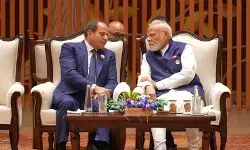 राष्ट्रपति सिसी और प्रधानमंत्री मोदी की द्विपक्षीय बैठक राष्ट्रपति सिसी और प्रधानमंत्री मोदी की द्विपक्षीय बैठक