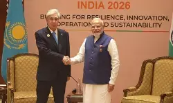 पीएम मोदी और टोकायेव ने द्विपक्षीय बैठक की पीएम मोदी और टोकायेव ने द्विपक्षीय बैठक की