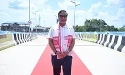 असम के सीएम ने जोरहाट में किया रेलवे ओवरब्रिज का उद्घाटन, बोले-बेहतर कनेक्टिविटी बनेगी विकास का आधार असम के सीएम ने जोरहाट में किया रेलवे ओवरब्रिज का उद्घाटन, बोले-बेहतर कनेक्टिविटी बनेगी विकास का आधार