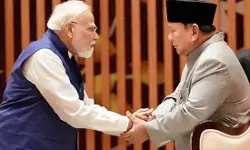 प्रधानमंत्री मोदी से मिले इंडोनेशिया के राष्ट्रपति सुबियांतो, पीएम उनके दिल जीतने वाले अंदाज के कायल