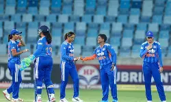 भारत ने 8वीं बार जीता खिताब : विमेंस एशिया कप भारत ने 8वीं बार जीता खिताब : विमेंस एशिया कप