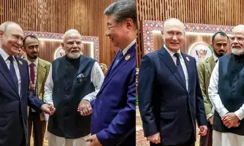 BRICS Summit पर दुनिया की नजर, पश्चिमी दबदबे को चुनौती का मंच मान रहा वैश्विक मीडिया; अंदरूनी मतभेद बड़ी चुनौती BRICS Summit पर दुनिया की नजर, पश्चिमी दबदबे को चुनौती का मंच मान रहा वैश्विक मीडिया; अंदरूनी मतभेद बड़ी चुनौती