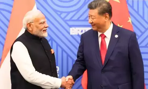 BRICS Summit पर दुनिया की नजर, मोदी-जिनपिंग में कौन बनेगा ग्लोबल साउथ की सबसे बड़ी आवाज? BRICS Summit पर दुनिया की नजर, मोदी-जिनपिंग में कौन बनेगा ग्लोबल साउथ की सबसे बड़ी आवाज?