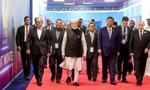BRICS समिट का आज आखिरी दिन, भारत मंडपम पहुंचने लगे दिग्गज… आज का पूरा शेड्यूल BRICS समिट का आज आखिरी दिन, भारत मंडपम पहुंचने लगे दिग्गज… आज का पूरा शेड्यूल