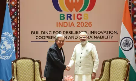 यूएन प्रमुख ने की संघर्षों को रोकने की अपील यूएन प्रमुख ने की संघर्षों को रोकने की अपील