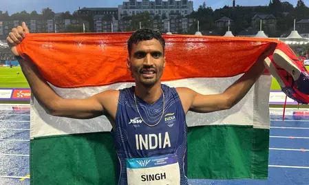 इवेंट में मेरा ध्यान पदक पर रहता है: गुलवीर सिंह