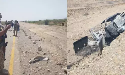 पाकिस्तान में सेना के काफिले पर बड़ा आतंकी हमला, 23 से ज्यादा जवानों के मारे जाने की आशंका