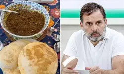 ब्रिक्स रात्रिभोज के शाकाहारी मेन्यू पर सियासी संग्राम, राहुल गांधी बोले- भारत की संस्कृति छिपाई जा रही ब्रिक्स रात्रिभोज के शाकाहारी मेन्यू पर सियासी संग्राम, राहुल गांधी बोले- भारत की संस्कृति छिपाई जा रही