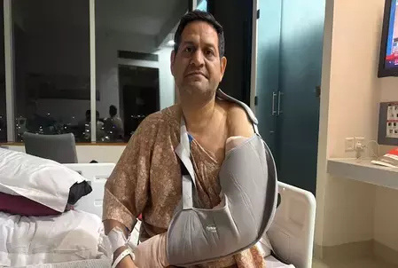 गुरुग्राम में पार्किंग विवाद को लेकर ऑपरेशन सफेद सागर के पूर्व सैनिक पर लोहे की रॉड से हमला गुरुग्राम में पार्किंग विवाद को लेकर ऑपरेशन सफेद सागर के पूर्व सैनिक पर लोहे की रॉड से हमला