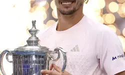 यूएस ओपन 2026 का खिताब जीता अलेक्जेंडर ज्वेरेव ने, फाइनल में बेन शेल्टन को दी शिकस्त यूएस ओपन 2026 का खिताब जीता अलेक्जेंडर ज्वेरेव ने, फाइनल में बेन शेल्टन को दी शिकस्त